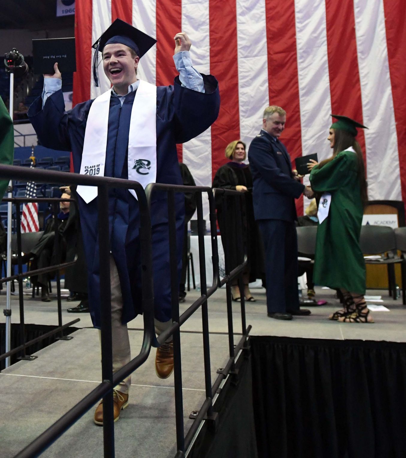 Pine Creek graduation